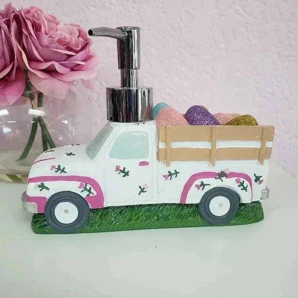 Easter Egg Farm Truck Soap Dispenser - Picture 2 of 5